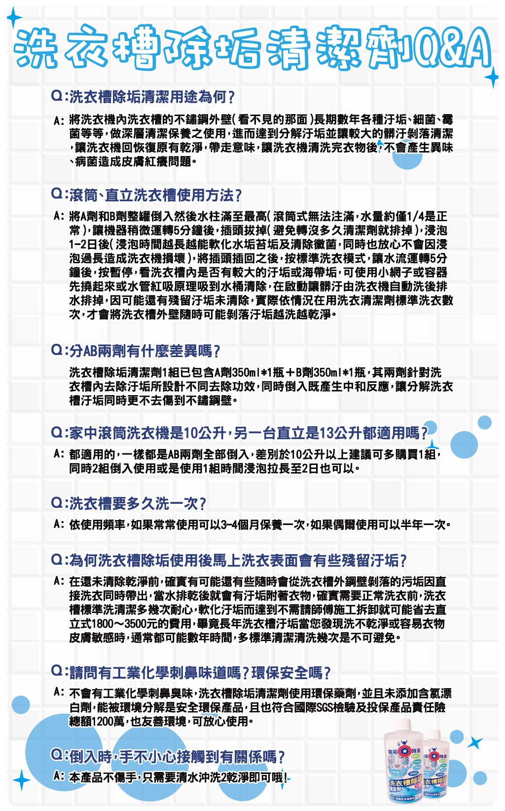 產品問答
