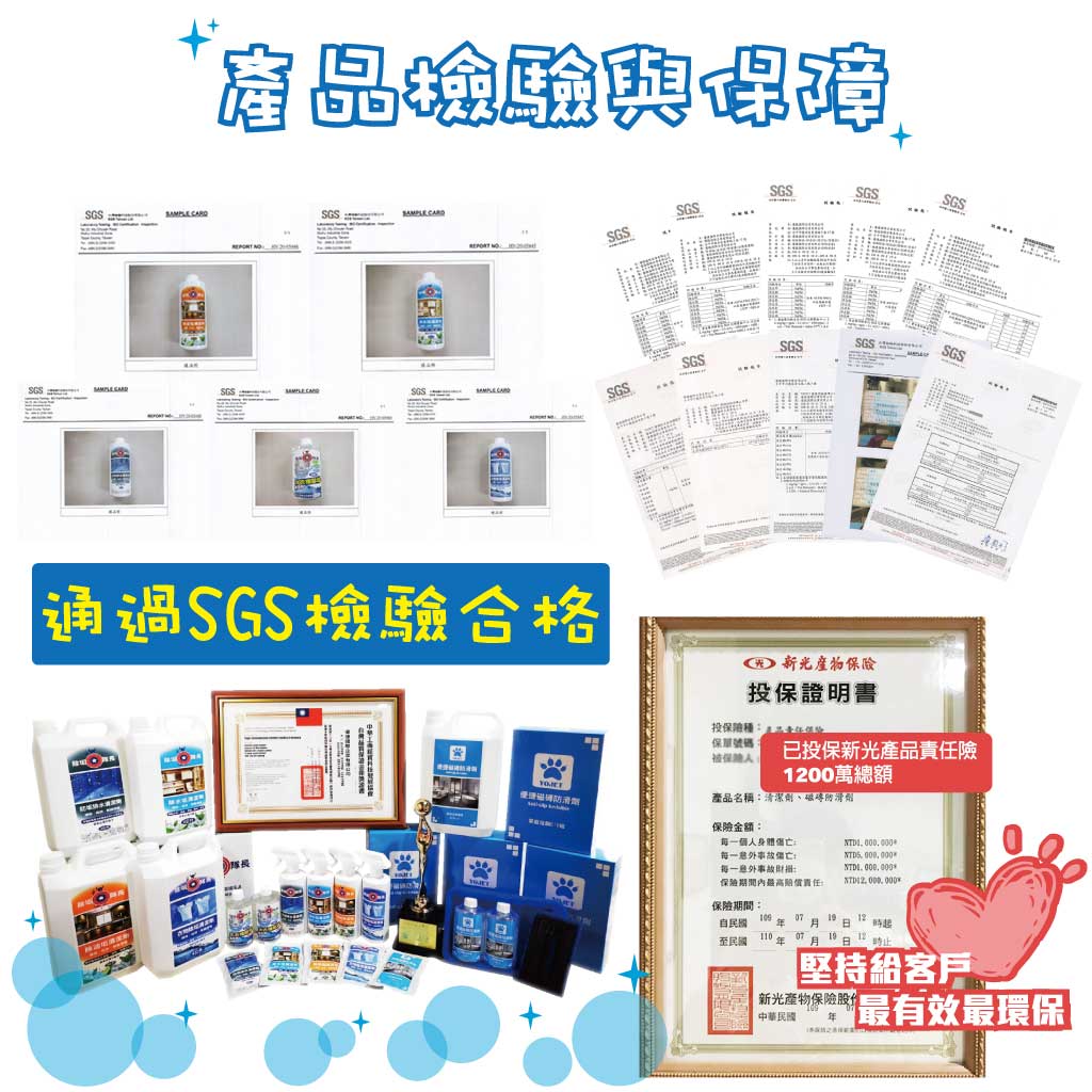 產品檢驗與保障